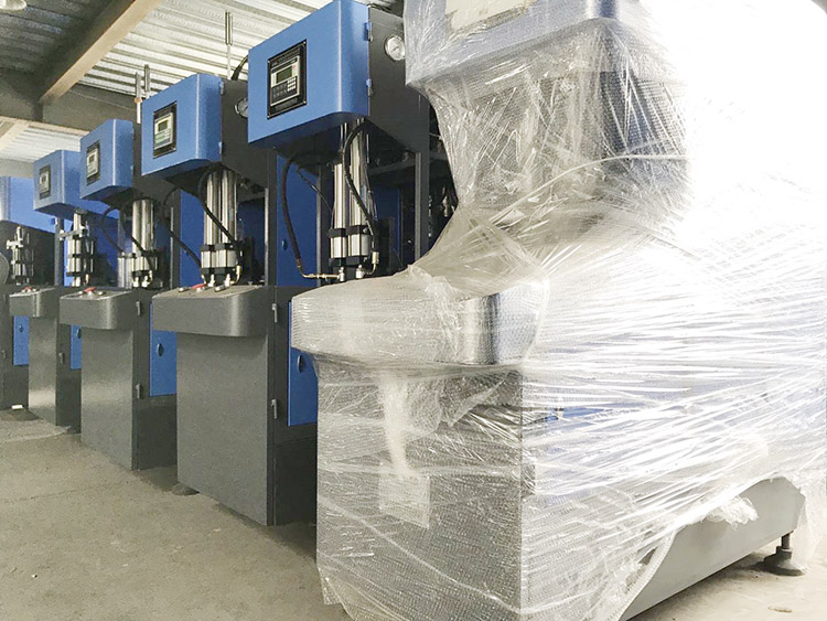 Hdpe Bottle Single Double Station Extrusion Blowing Molding Machine