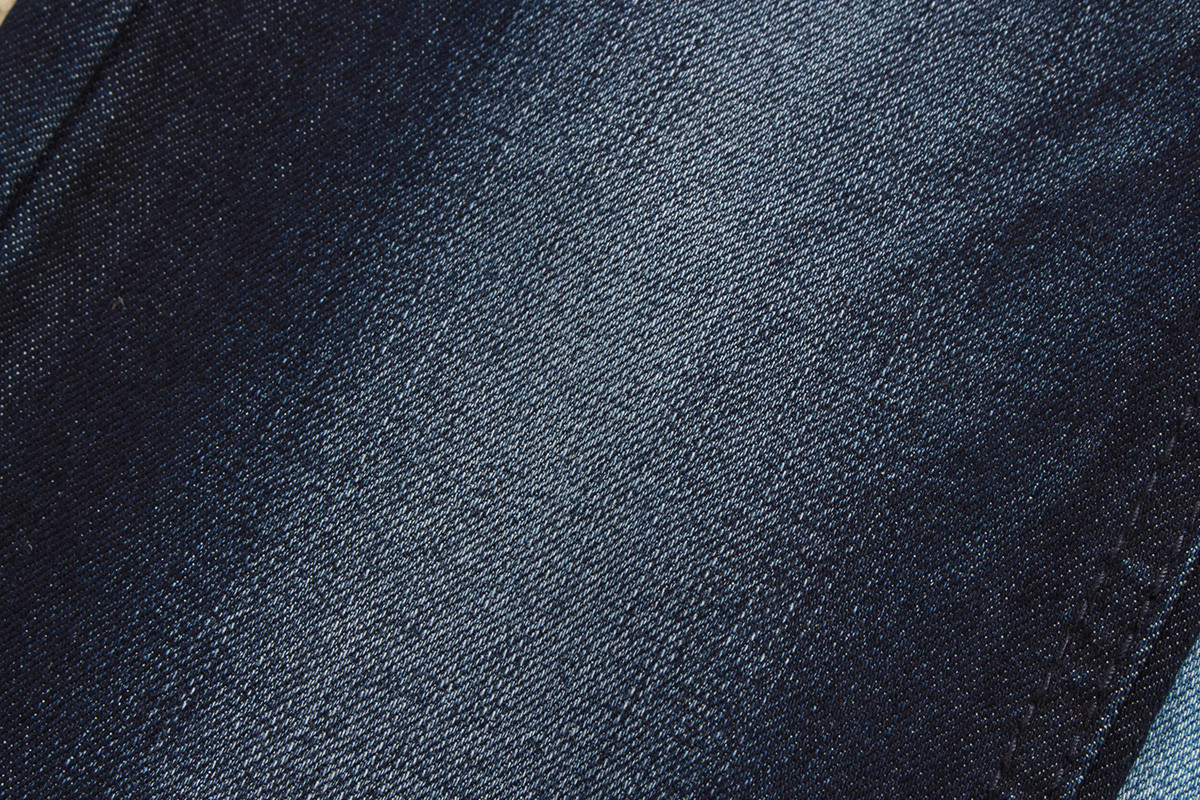 10.2 Oz Stretch Denim Fabric With UF Slub 58/59" Raw Material Custom