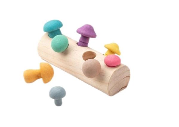 Eco-friendly Wooden 3D Building Blocks Creative Art Gift Home Ornament