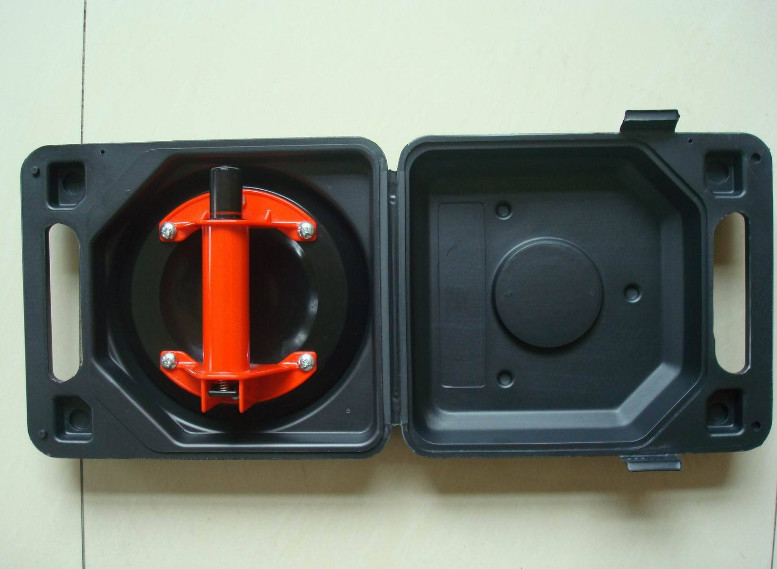 100kgs Hand Pump Glass Sucker / Glass Lifting Suckers On Smooth Surfaces