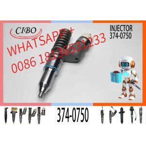 Common Rail Injector 3740750 20R2284 C15/C18/C27/C32 Engine Parts Fuel Injector