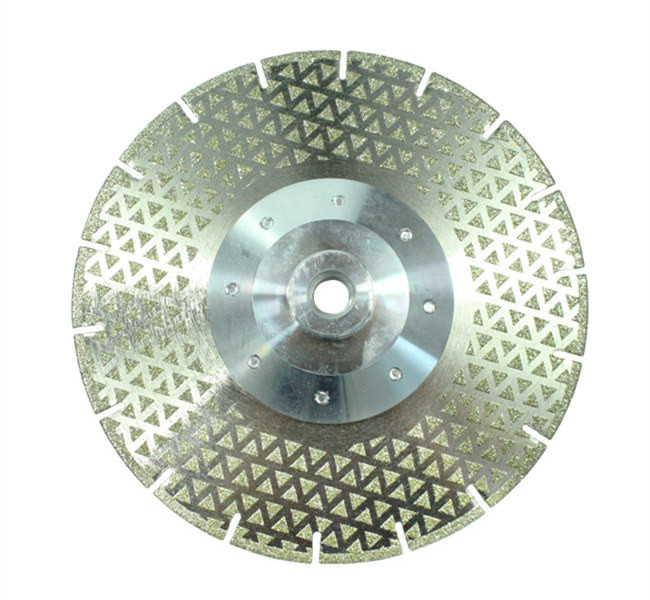 1.6mm 1.8mm Electroplated Diamond Saw Blade Tile Cutting Disc