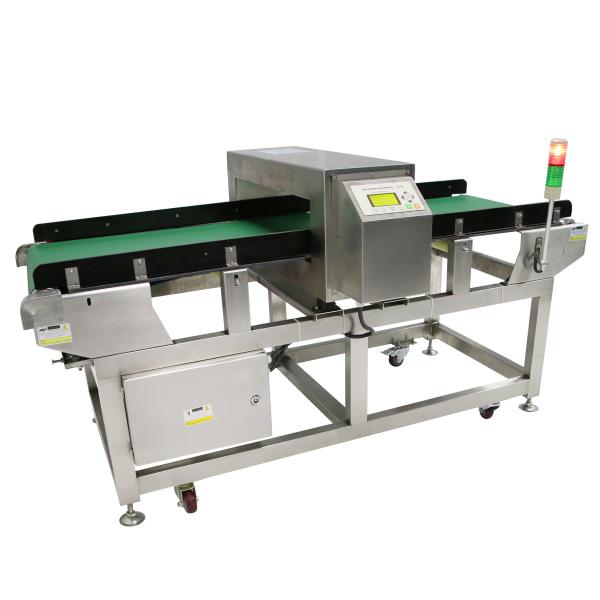 Food Plastics Recycling Industrial Metal Detectors , Conveyor Metal Detector