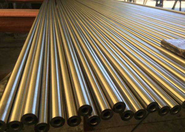 Stainless Steel Bright Annealed Tube / Annealed Copper Pipe Astm A269 Tp316ti