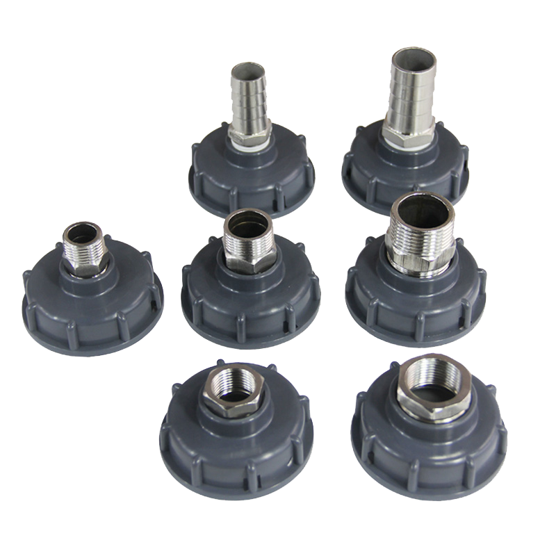 2"*1/2" 2"*3/4" 2"*1.2" Stainless Steel Valve Accessories IBC Fitting Adapter Connector