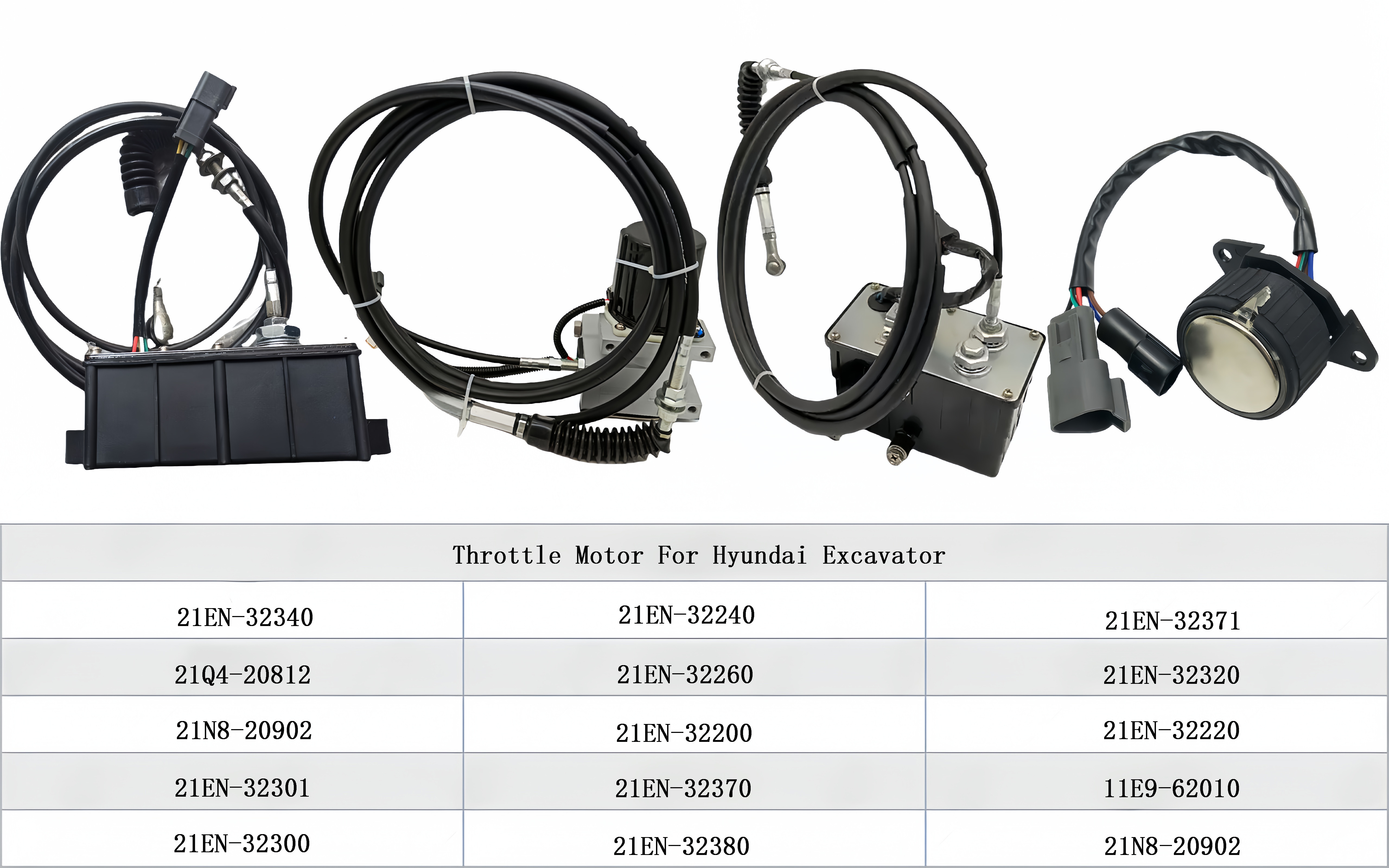 Throttle Button Switch 21N8-20902 for Hyundai R210-7 R305-7 Excavator Easy Installation Throttle Motor Knob Switch