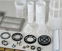 72T-50um (180mesh) polyethylene screen mesh disc round filter disc/filter fabric