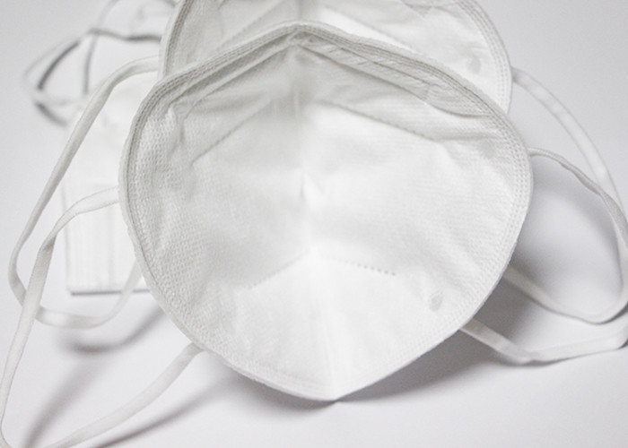 Eco Friendly N95 Dust Mask , Medical Grade N95 Rated Mask Fiberglass Free
