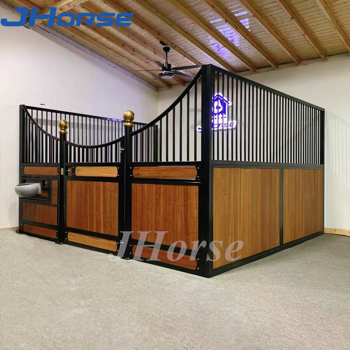 Practical 10ft Metal Stall Fronts Customizable Style