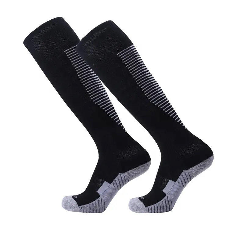 Custom Men's Soccer Socks Kids Football Compression Sport Socks Thicken Towel Bottom