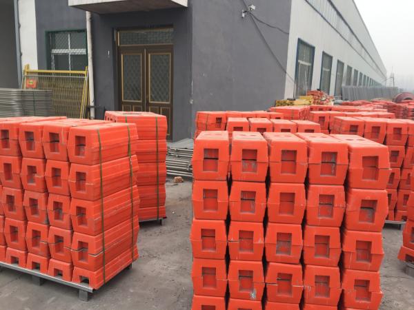 High quality Injec molding temp fence base 560 x 245 x 130mm inside fill