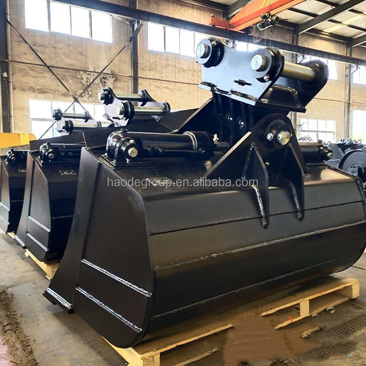 Customizable Construction Machinery Parts Tilting Buckets For Excavator 3500