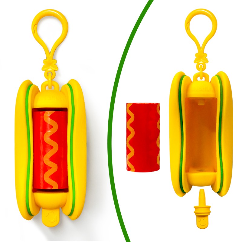 Main Popular Product Recyclable Eco-Friendly Garbage Dog Poop Waste Bags degradable dog waste bagS