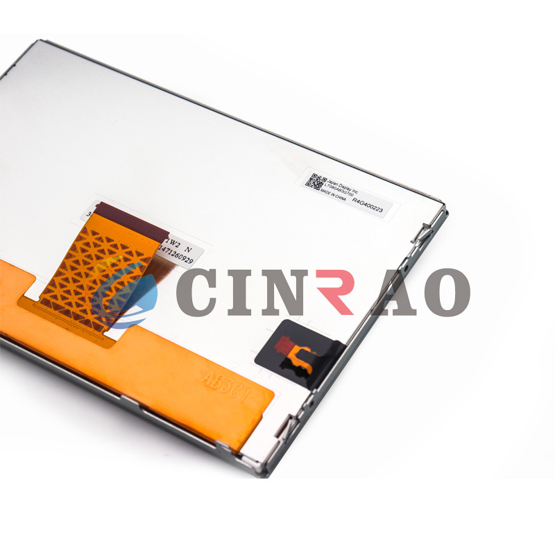 Toshiba 8.0 Inch TFT LCD Screen LT080AB3G700 Auto Parts Replacement