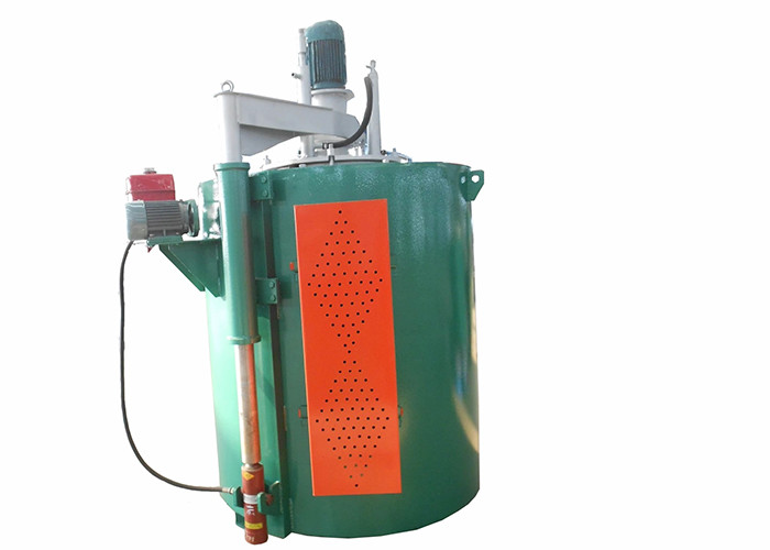 Vertical Gas Carburizing Furnace For Car Gears Heat Treatment 300 * 600mm Dia