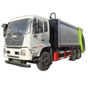 Dongfeng Tianjin 6x4 Compactor Garbage Truck