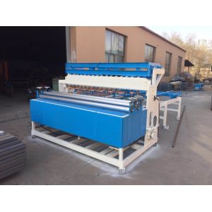 Synchronous Control Galvanized Fence Mesh Welding Machine / Mesh Panel Welding