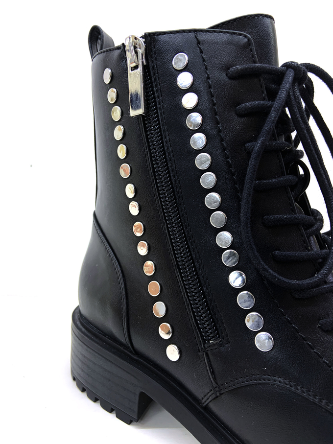 Breathable Womens Round Toe Shoes Slip Resistant With EVA PU Sole Material