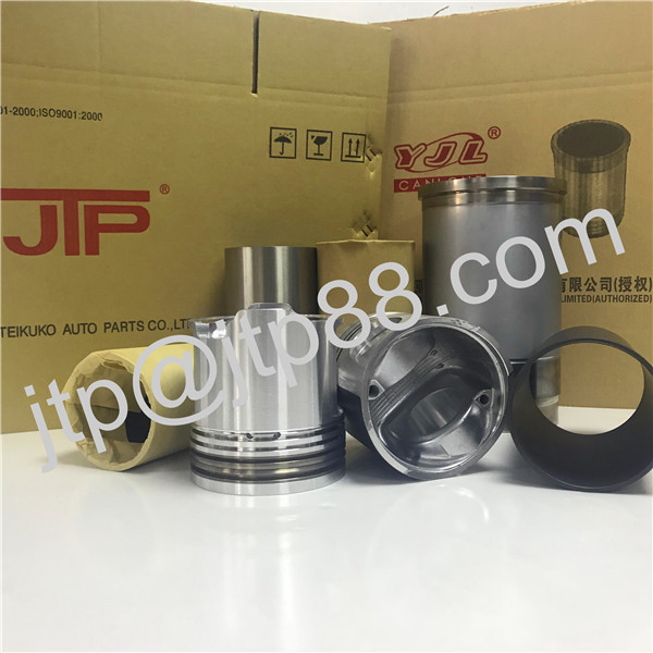 8DC91 8DC91T Diesel Engine Piston For Mitsubishi Dia 135mm / Japanese Auto Car Spare Parts
