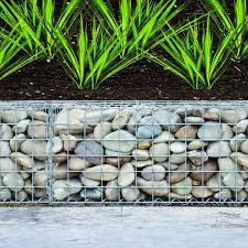 New Design 2m x 1m x1m Elector Galvanized Gabion Wall Baskets Welded Gabion Cages For River Bank Protection