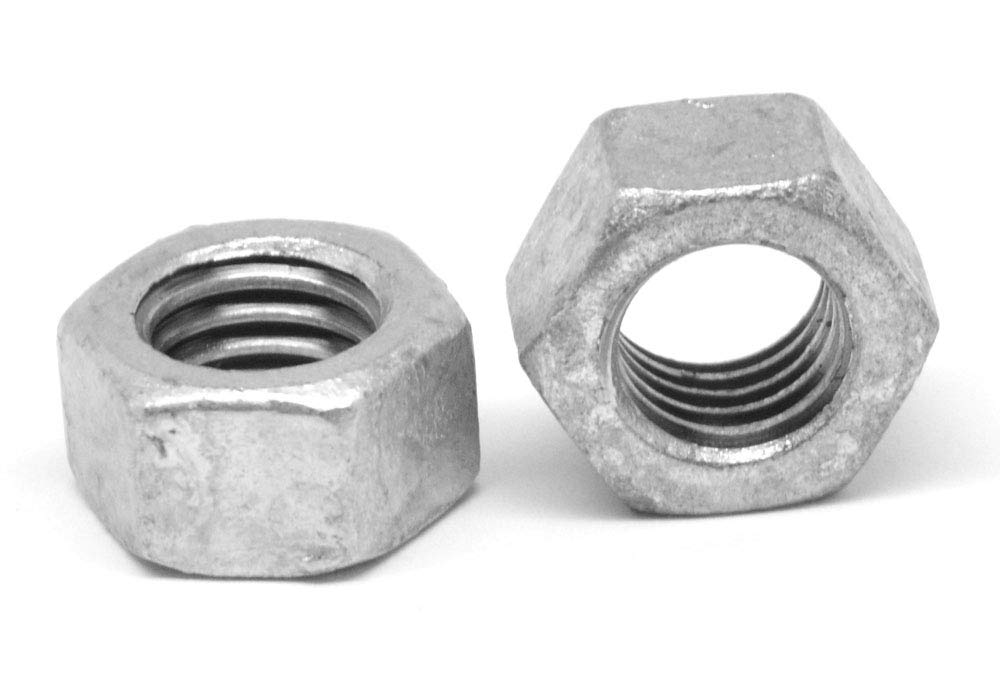 Retail Industry M10 M16 Hot Dip Galvanized Hdg Hex Bolt And Nut Din933 Din934