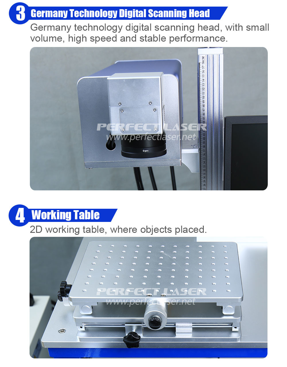 3C Industry 355nm Uv Laser Marker 5W 10W Laser Engraving Machine