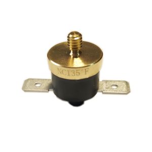 KSD301 Manual Reset Thermostat with Screw Copper Head for Coffee Maker
