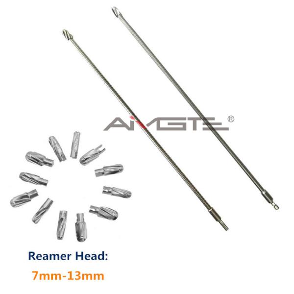 Flexible Reamer and Flexible Reamer Quick Coupling Flexible Shaft Handle