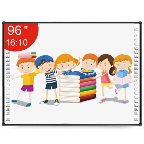 Quality 96" Infrared Interactive Whiteboard Ten Points Multitouch For Classrooms for sale