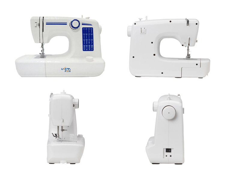 38.4*15.3*24.7cm Overall Dimensions Hand Operated Leather Sewing Machine for USA Market