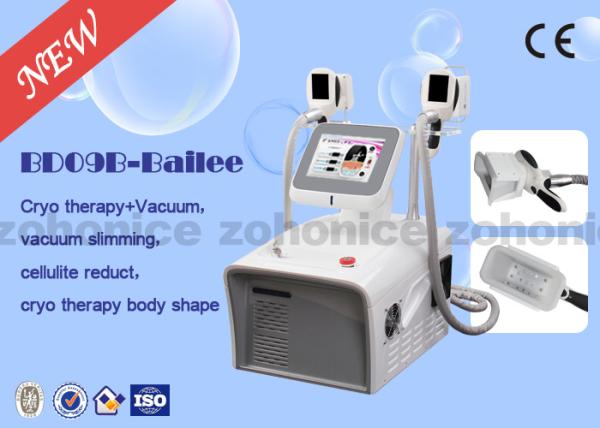 Female Portable Cryolipolysis Slimming Machine Infrared 700nm for Cellulite