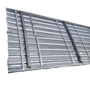 Hot Dipped Galvanized Rib Lath Mesh Expanded