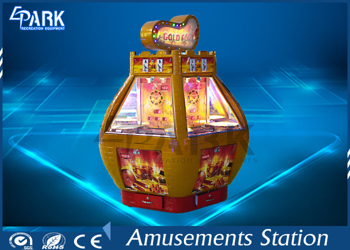 Luxury Appearance Gold Fort Redemption Game Machine Coin Operated