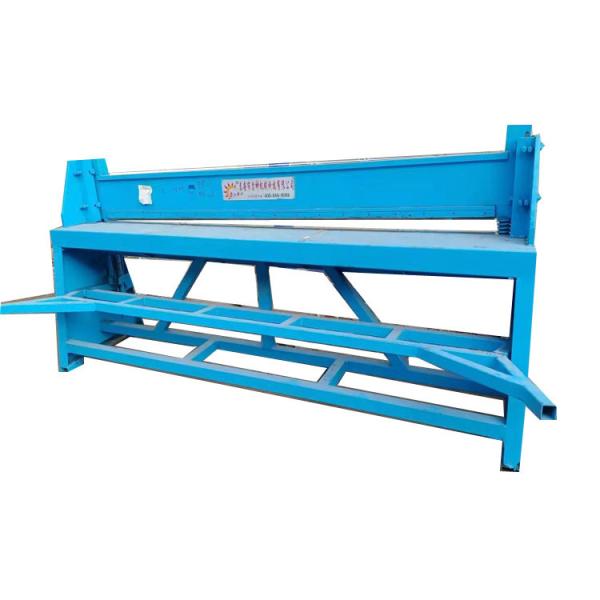 Foot Metal Sheet Shearing/Cutting Machine For Solar Energy Outer Tank Production