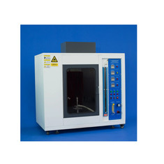  Vertical 50Hz Flammability Testing Equipment Chamber With LCD Display Manufactures