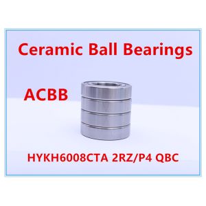China Angular Contact Ball Bearing HYKH6008CTA-2RZ/P4 QBC on sale