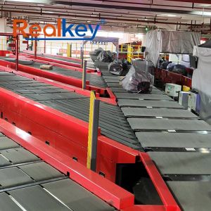 Regional Distribution Centers Parcel Sorting System Crossbelt Sorter High