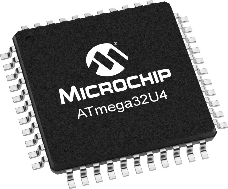 Atmel Atmega32u4 Stm Microcontroller Passive Electronic Components Ic Chips Integrated Circuits ATMEGA32U4