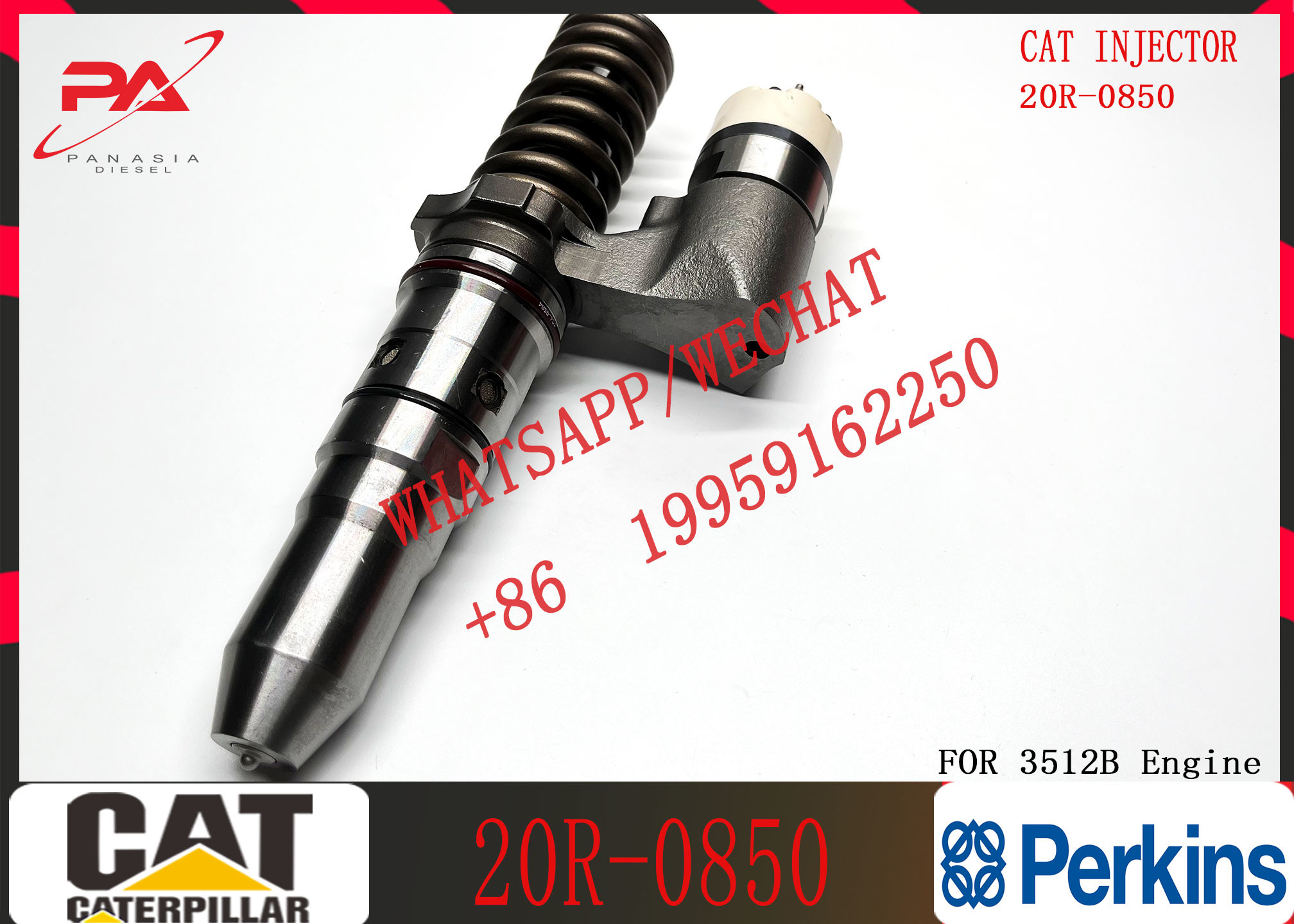 Injector Nozzle 20R-1266 20R-1267 20R-1268 20R-1269 20R-1270 20R-1276 20R-0848 20R-0850