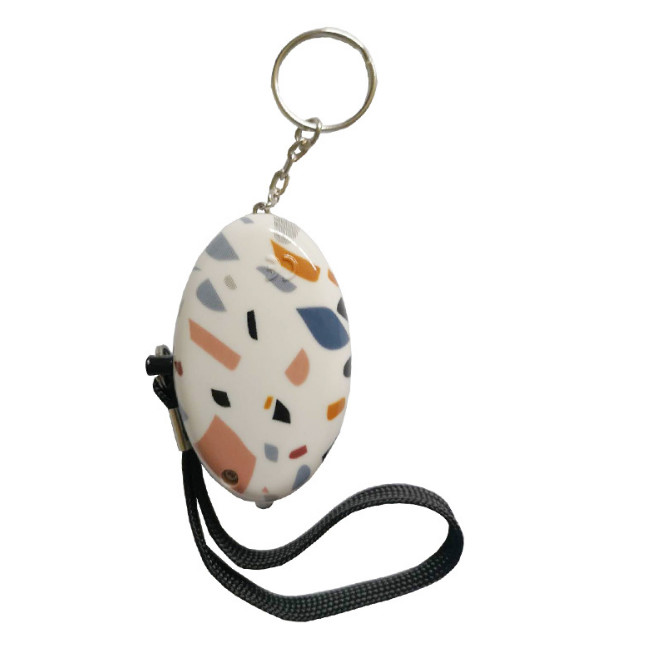 Custom Safesound Peronsal Alarm Plastic LR44 Panic Devices With LED Light 40g