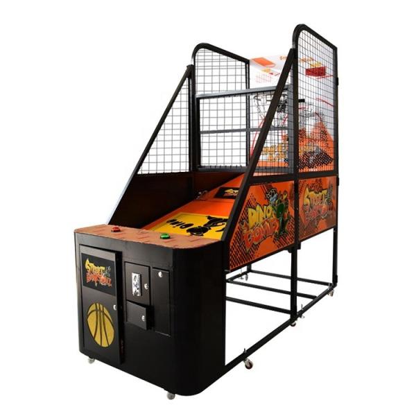 Dreamland Coin Operated Basketball Arcade Game Machine Folding Street Basketball