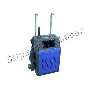 Buy cheap 50 W Portable Rust Removal Machine Laser Rust And Paint Remover Low Noise from wholesalers
