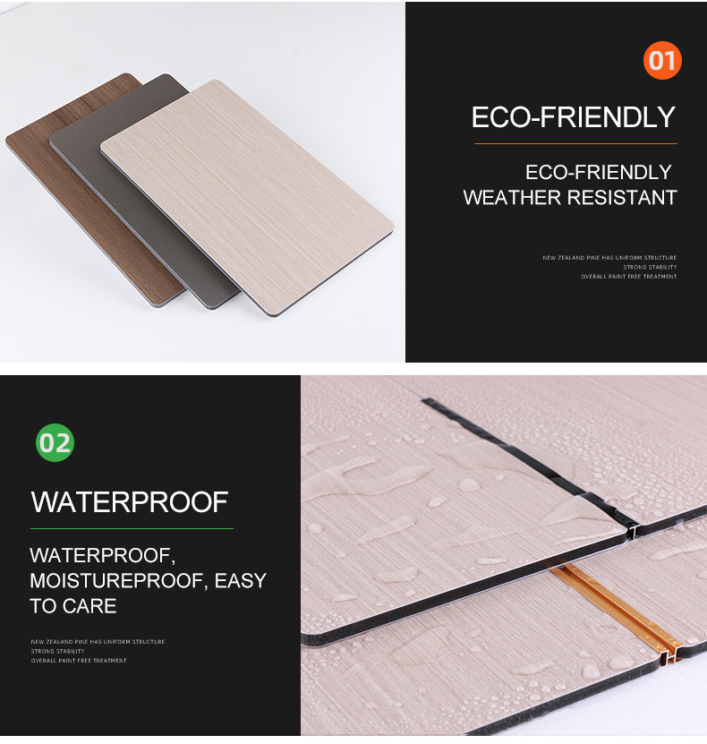 Economic Interior Decoration Wall Panel Bamboo Charcoal Wood Veneer Board OEM