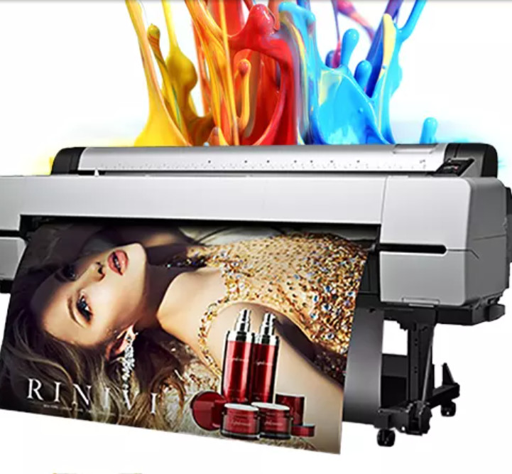1L / Bottle Packaging Sublimation Ink Light Fastness 4-5 Packaging