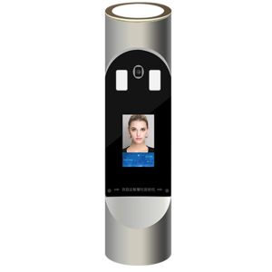 Facial Recognition Terminal with 1K User for Face Related Verification & 10K User for RFID Card, Photo, ID & Pin
