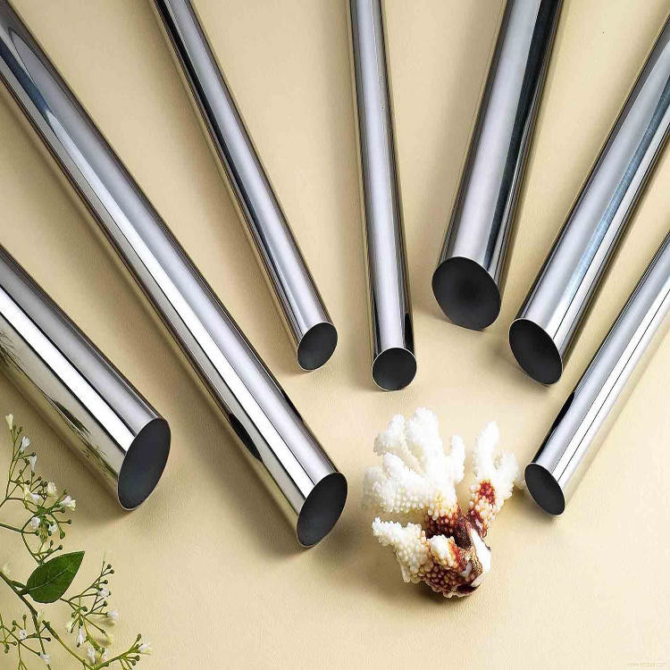 Seamless Welded 304 Stainless Steel Pipe Erw Steel Tube 0.25mm To 2.5mm