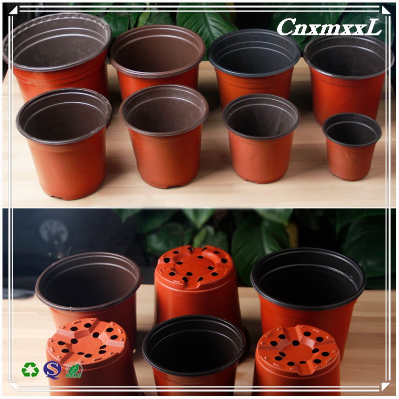Home & garden red bonsai pots planters for wholesales