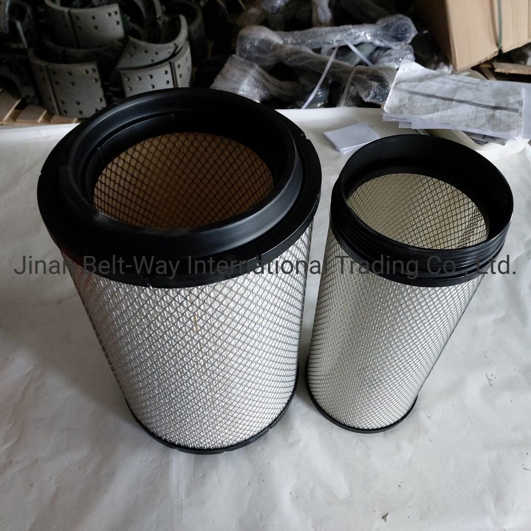 Sinotruk HOWO Truck Parts Truck Spare Parts Air Filter K2841PU
