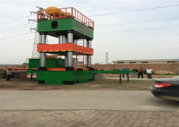 Elbow Calibration Hydraulic Heat Press Machine , 1000 Ton Hydraulic Press Easy