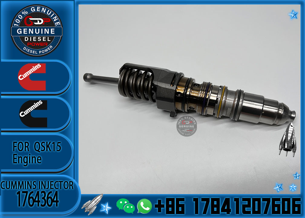 New X15 Diesel Unit Fuel Injector 1764364 For HPI DT12 SCANIA P, G, R, T -series